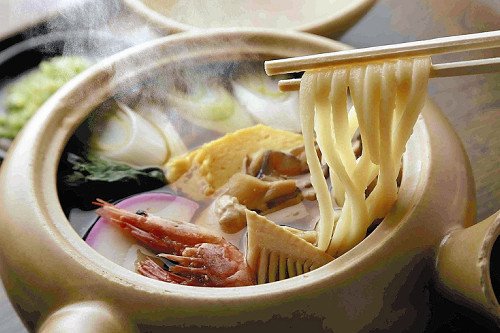 なべ焼きうどん