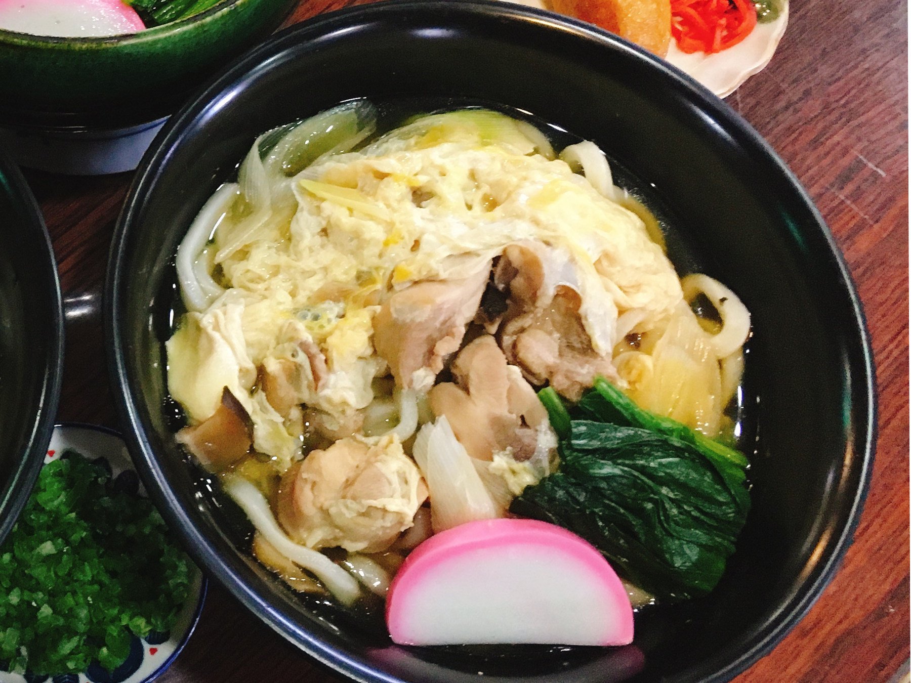 親子うどん