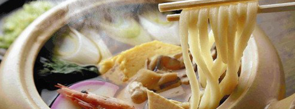なべ焼きうどん
